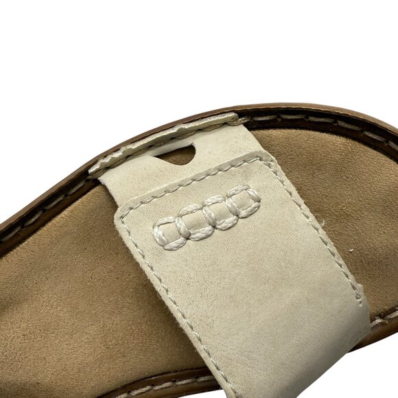 Rieker Antistress Regina Leather Slingback Comfort Women's sandals size 6 - Picture 4 of 9